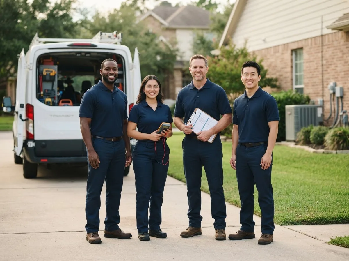Certified HVAC technician near Dunnegan, MO